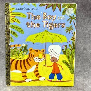 The Boy And The Tigers Little Golden Book By Helen Bannerman 2004 Hardcover